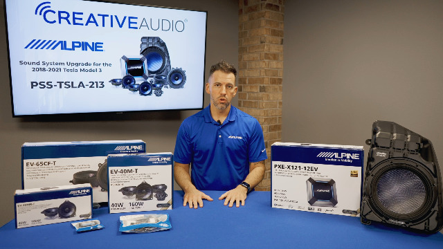 Amazon.com: Alpine PSS-TSLA-22Y - 13-Speaker Complete Sound System